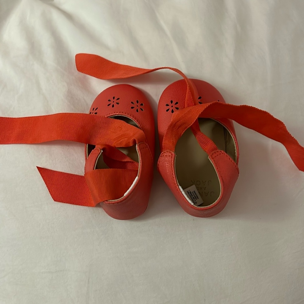 Janie and Jack Baby shoes